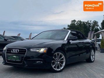 Audi A5, 2013 г., Бензин, 166 тыс. км, Кабриолет, Синий, Киев AT-10425060 фото