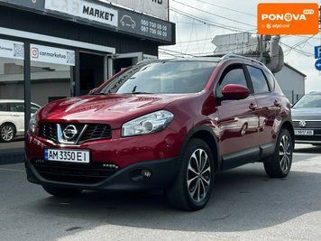 Nissan Qashqai, 2012 г., Дизель, 234 тыс. км, Внедорожник / Кроссовер, Красный, Житомир AT-10417358 фото