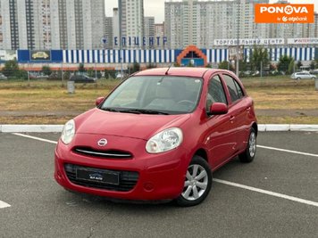 Nissan March, 2011, Бензин, 1.2 л., 68 тис. км, Хетчбек, Червоний, Київ 110998 фото