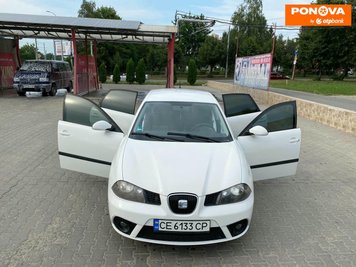 SEAT Ibiza, 2009, Газ пропан-бутан / Бензин, 1.39 л., 297 тис. км, Хетчбек, Білий, Чернівці Cars-Pr-276965 фото