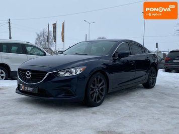 Mazda 6, 2017 г., Бензин, 90 тыс. км, Седан, Синий, Львов AT-10408085 фото