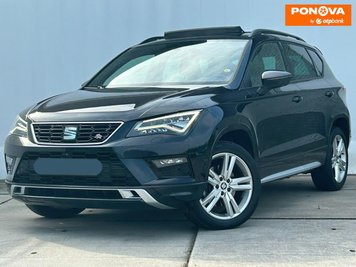 SEAT Ateca, 2019, Дизель, 2 л., 177 тис. км, Позашляховик / Кросовер, Чорний, Ужгород Cars-EU-US-KR-198193 фото