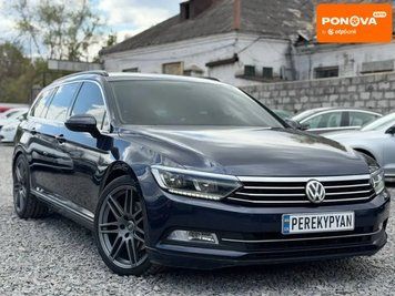 Volkswagen Passat, 2016 г., Дизель, 305 тыс. км, Универсал, Чорный, Днепр (Днепропетровск) AT-10417787 фото