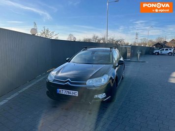 Citroen C5, 2010, Дизель, 1.6 л., 265 тис. км, Універсал, Чорний, Івано-Франківськ Cars-Pr-275315 фото