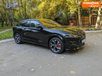 Ford Mustang Mach-E, 2021, Електро, 64 тис. км, Позашляховик / Кросовер, Чорний, Рівне Cars-Pr-274885 фото