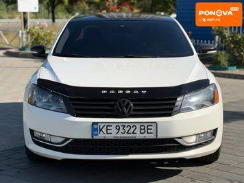 Volkswagen Passat, 2014 р., Бензин, 266 тис. км, Седан, Білий, Дніпро (Дніпропетровськ) AT-10426247 фото