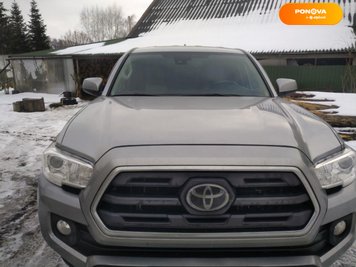 Toyota Tacoma, 2019, Бензин, 3.46 л., 18 тис. км, Пікап, Сірий, Бровари Cars-Pr-143781 фото