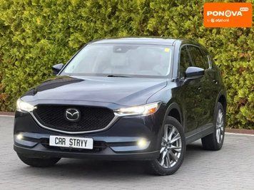 Mazda CX-5, 2021 г., Бензин, 81 тыс. км, Внедорожник / Кроссовер, Синий, Стрый AT-10403317 фото