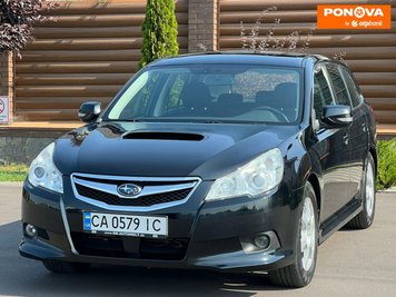 Subaru Legacy, 2009, Дизель, 2 л., 175 тис. км, Універсал, Чорний, Київ Cars-Pr-271279 фото