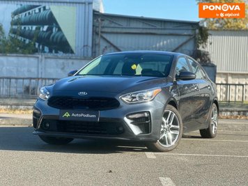 Kia Forte, 2018, Бензин, 2 л., 38 тис. км, Седан, Сірий, Київ 259182 фото