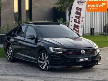 Volkswagen Jetta, 2019 г., Бензин, 100 тыс. км, Седан, Чорный, Ужгород AT-10402320 фото