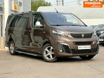 Peugeot Traveller, 2018, Дизель, 2 л., 85 тис. км, Мінівен, Коричневий, Київ 200251 фото