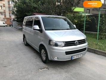 Volkswagen Caravelle, 2014, Дизель, 1.97 л., 300 тис. км, Мінівен, Сірий, Тернопіль Cars-Pr-228176 фото