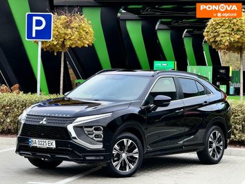 Mitsubishi Eclipse Cross, 2021, Бензин, 2 л., 49 тис. км, Позашляховик / Кросовер, Чорний, Київ Cars-Pr-266353 фото