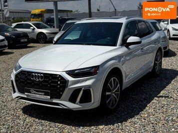 Audi Q5, 2020 р., Гібрид (HEV), 109 тис. км, Позашляховик / Кросовер, Білий, Івано-Франківськ AT-10425707 фото