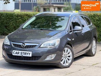 Opel Astra, 2012 р., Дизель, 265 тис. км, Універсал, Сірий, Стрий AT-10424623 фото