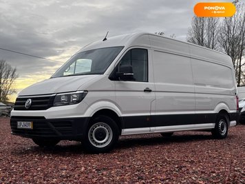 Volkswagen Crafter, 2020, Дизель, 2 л., 198 тис. км, Вантажний фургон, Білий, Нововолинськ 40267 фото