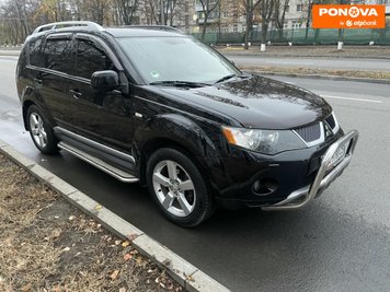 Mitsubishi Outlander XL, 2009, Бензин, 2.4 л., 210 тис. км, Позашляховик / Кросовер, Чорний, Харків Cars-Pr-275821 фото