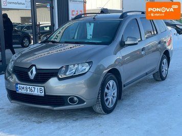 Renault Logan MCV, 2015 р., Дизель, 233 тис. км, Універсал, Коричневий, Житомир AT-10414634 фото
