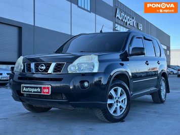 Nissan X-Trail, 2008, Дизель, 2 л., 230 тис. км, Позашляховик / Кросовер, Чорний, Львів 280546 фото