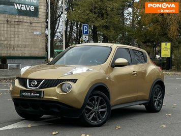 Nissan Juke, 2014, Бензин, 1.62 л., 99 тис. км, Позашляховик / Кросовер, Жовтий, Миколаїв 280445 фото