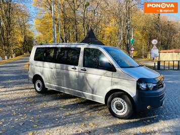 Volkswagen Transporter, 2011, Дизель, 2 л., 249 тис. км, Мінівен, Сірий, Чернівці Cars-Pr-273239 фото