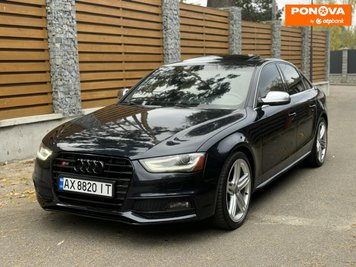 Audi S4, 2014, Бензин, 3 л., 82 тис. км, Седан, Синій, Київ Cars-Pr-276890 фото