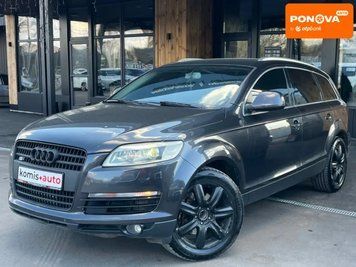 Audi Q7, 2006 р., Дизель, 395 тис. км, Позашляховик / Кросовер, Сірий, Вінниця AT-10415694 фото