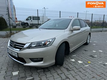 Honda Accord, 2014, Бензин, 2.35 л., 242 тис. км, Седан, Сірий, Чернівці Cars-Pr-277525 фото