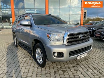 Toyota Sequoia, 2016, Газ пропан-бутан / Бензин, 5.66 л., 114 тис. км, Позашляховик / Кросовер, Сірий, Львів 257782 фото