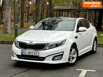 Kia Optima, 2015, Бензин, 2.4 л., 117 тис. км, Седан, Білий, Харків Cars-Pr-274986 фото