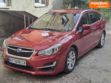 Subaru Impreza, 2016, Бензин, 2 л., 160 тис. км, Хетчбек, Червоний, Івано-Франківськ Cars-Pr-271331 фото