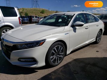 Honda Accord, 2019, Гібрид (MHEV), 2 л., 89 тис. км, Седан, Білий, Хмельницький Cars-EU-US-KR-108588 фото