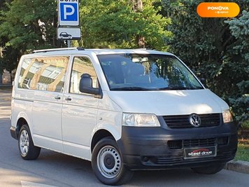 Volkswagen Transporter, 2004, Дизель, 1.9 л., 175 тис. км, Мінівен, Білий, Миколаїв 106848 фото