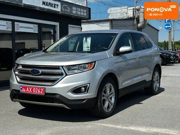 Ford Edge, 2018 р., Бензин, 197 тис. км, Позашляховик / Кросовер, Сірий, Житомир AT-10419478 фото