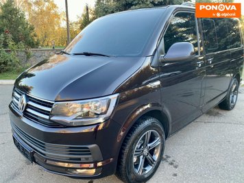 Volkswagen Caravelle, 2016, Дизель, 2 л., 181 тис. км, Мінівен, Чорний, Запоріжжя Cars-Pr-273443 фото