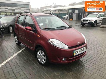 Chery Kimo, 2008, Бензин, 1.3 л., 41 тис. км, Седан, Красный, Черкассы Cars-Pr-306127 фото