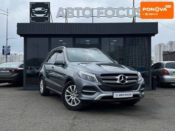 Mercedes-Benz GLE-Class, 2018 р., Дизель, 165 тис. км, Позашляховик / Кросовер, Київ AT-10417579 фото