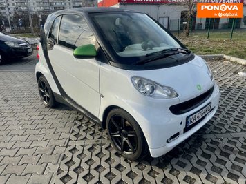 Smart Fortwo, 2010, Бензин, 1 л., 157 тис. км, Купе, Білий, Київ Cars-Pr-267293 фото