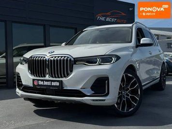 BMW X7, 2020 р., Дизель, 90 тис. км, Позашляховик / Кросовер, Білий, Рівне AT-10417851 фото
