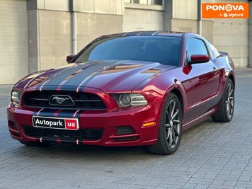 Ford Mustang, 2013, Бензин, 3.7 л., 220 тис. км, Купе, Червоний, Одеса 280367 фото