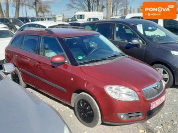 Skoda Fabia, 2008 г., Бензин, 207 тыс. км, Седан, Красный, Ровно AT-10411944 фото