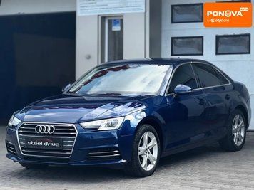 Audi A4, 2016 г., Бензин, 91 тыс. км, Седан, Синий, Николаев AT-10413398 фото