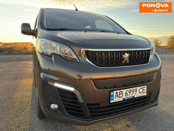 Peugeot Traveller, 2017, Дизель, 2 л., 180 тис. км, Мінівен, Коричневий, Київ Cars-Pr-273568 фото