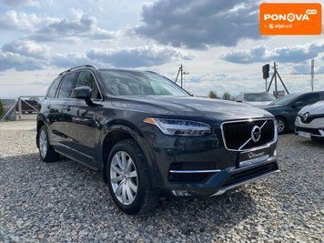 Volvo XC90, 2015 р., Бензин, 222 тис. км, Позашляховик / Кросовер, Чорний, Івано-Франківськ AT-10415782 фото