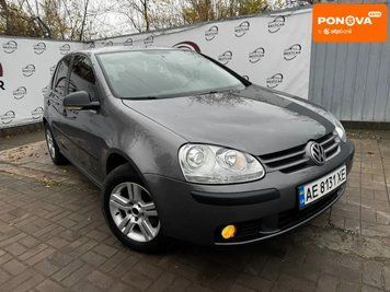Volkswagen Golf, 2007 р., Газ пропан-бутан / Бензин, 225 тис. км, Седан, Сірий, Дніпро (Дніпропетровськ) AT-10404779 фото