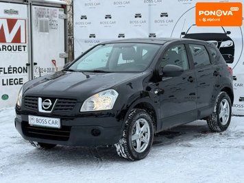 Nissan Qashqai, 2009 г., Бензин, 167 тыс. км, Внедорожник / Кроссовер, Чорный, Винница AT-10407402 фото