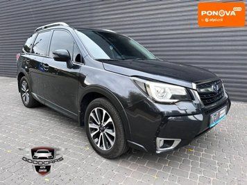 Subaru Forester, 2016 р., Бензин, 117 тис. км, Позашляховик / Кросовер, Чорний, Кам'янське (Дніпродзержинськ) AT-10403147 фото