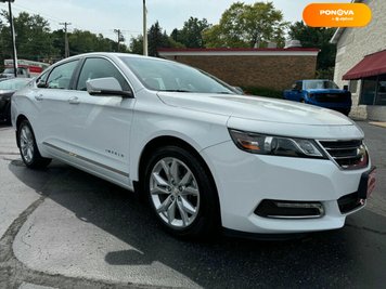 Chevrolet Impala, 2019, Бензин, 3.56 л., 66 тис. км, Седан, Білий, Львів Cars-EU-US-KR-197935 фото