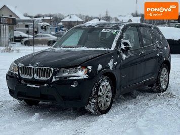 BMW X3, 2014 г., Бензин, 204 тыс. км, Внедорожник / Кроссовер, Чорный, Луцк AT-10407194 фото